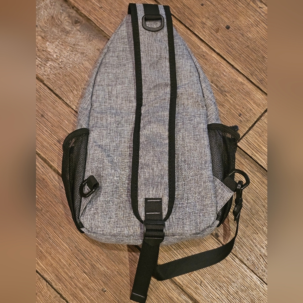 MOSISO Rope Sling Backpack Multipurpose Crossbody New - Picture 4 of 6